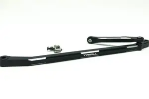 TREAL RC UPGRADES TLHTLMT-19  Treal Hobby Losi LMT Aluminum Steering Linkage (Black
