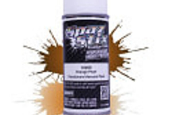 Spaz Stix SZX16059  Orange Pearl Aerosol Paint, 3.5oz Can