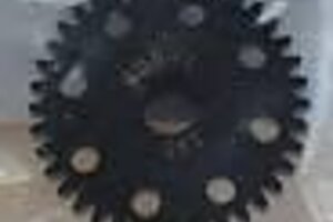 Castle Creations CSE010-0065-35  Castle Creations Mod 1 Pinion Gear w/8mm Bore (38T)