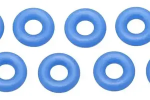YOKOMO YOKYS-7HG2  Yokomo High Grade Silicone Shock O-Ring Set (Blue) (8)