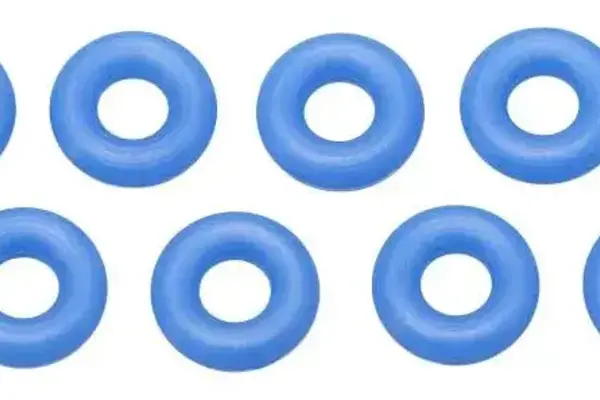 YOKOMO YOKYS-7HG2  Yokomo High Grade Silicone Shock O-Ring Set (Blue) (8)