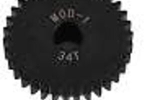 Castle Creations CSE010-0065-33  Castle Creations Mod 1 Pinion Gear w/8mm Bore (34T)