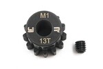 Yeah Racing YEA-MG-10003  Yeah Racing Hardened Steel Mod 1 Pinion Gear (5mm Bore) (13T)