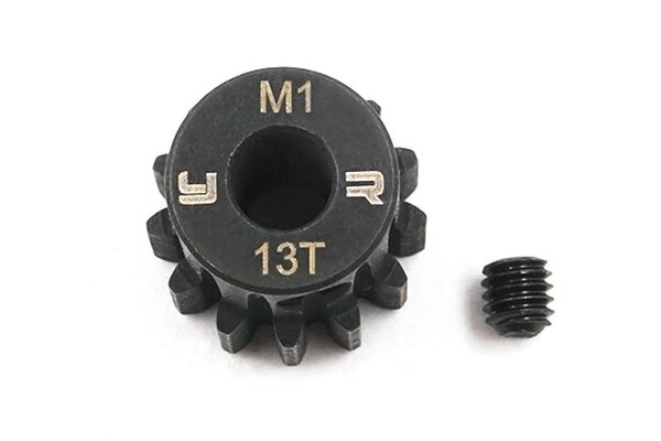 Yeah Racing YEA-MG-10003  Yeah Racing Hardened Steel Mod 1 Pinion Gear (5mm Bore) (13T)