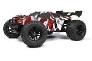 Maverick MVK150407  Maverick Quantum2 XT Flux RTR 1/10 4WD Electric Brushless Stadium Truck (Red)