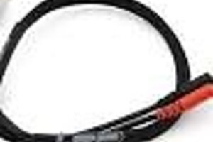 LRP LRP499200  LRP Universal Charging Lead (500mm) (4mm Bullet to Tamiya)