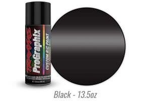 Traxxas 5055X Body paint, ProGraphix™, black (13.5oz)