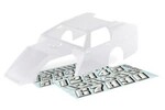 Traxxas 10411   BODY SLASH MODIFIED CLEAR BODY