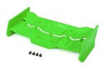 Traxxas 7821G  Wing, green/ 4x12mm FCS (4)