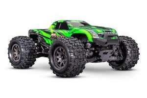Traxxas 107154-1 Mini Maxx BL-2s  GREEN