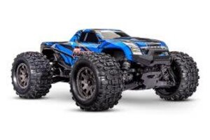 Traxxas 107154-1 Mini Maxx BL-2s  BLUE