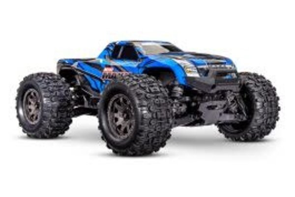 Traxxas 107154-1 Mini Maxx BL-2s  BLUE