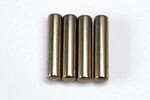 Traxxas 4955 Pins, axle (2.5x12mm) (4) Traxxas 4955 Pins, axle (2.5x12mm) (4)