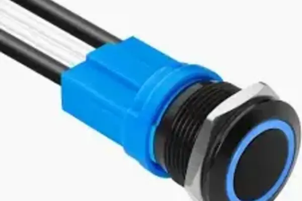 B0CQ5CFFL2  LED Latching Push Button Switch
