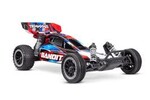 Traxxas 24254-8 -RED    Bandit HD w/USB-C