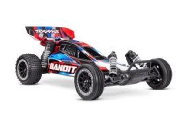 Traxxas 24254-8 -RED    Bandit HD w/USB-C