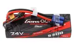 Gens ACE GEA532S60E5GT  Gens Ace G-Tech Smart 2S LiPo Battery 60C (7.4V/5300mAh) w/EC5 Connector