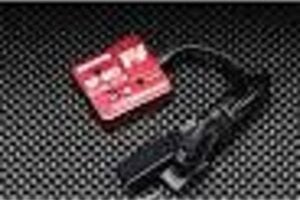 YOKOMO YOKDPP-302V4RB  Yokomo DP-302 V4 Drift Steering Gyro (Red)