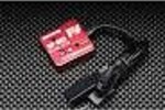 YOKOMO YOKDPP-302V4RB  Yokomo DP-302 V4 Drift Steering Gyro (Red)