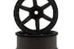 YOKOMO YOKRP-6313T6A  Yokomo 12mm Hex Racing Performer High Traction RWD Drift Wheels (Titanium) (2) (6mm Offset)