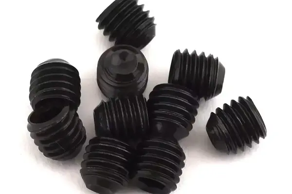 Protek RC PTK-H-4200  ProTek RC 5x5mm "High Strength" Cup Style Set Screws (10)