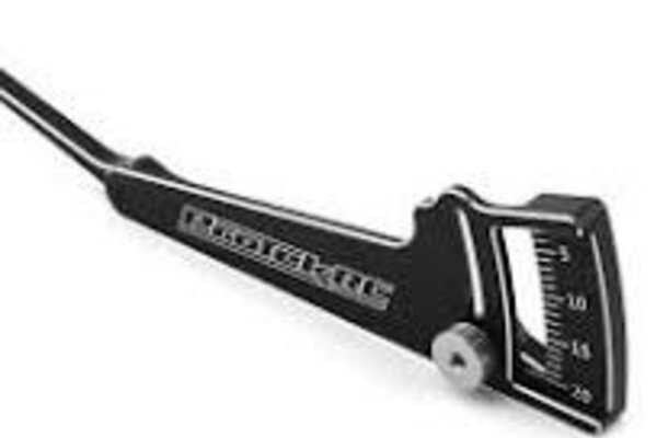 Protek RC PTK-7611   RC Aluminum Ride Height Gauge (3-20mm)