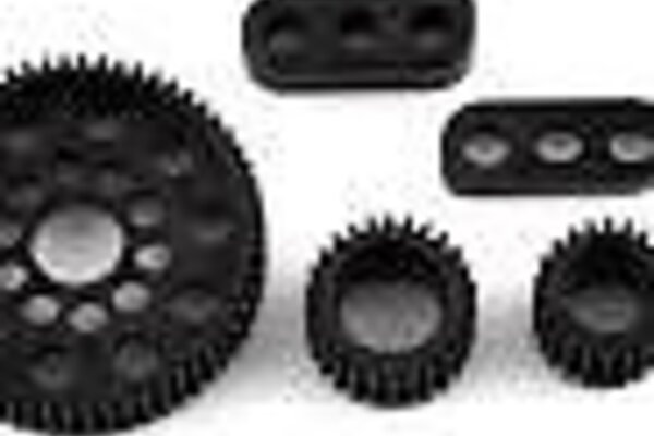 MST MXS-230135   MST Idler gear set & ball diff. gear