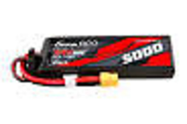 Gens ACE GEA502S60X6GT  Gens Ace G-Tech Smart 2S LiPo Battery 50C (7.4V/5000mAh) w/XT60 Connector