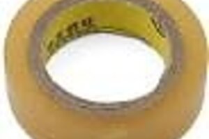 Hot Racing HRASPN189  Hot Racing Clear Flexible Waterproof Marine Tape (27')