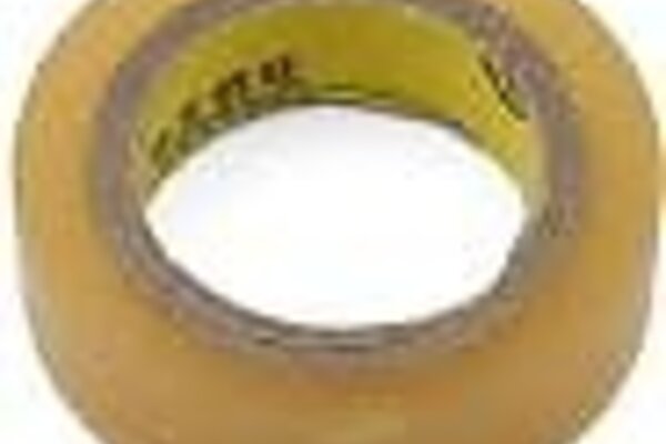 Hot Racing HRASPN189  Hot Racing Clear Flexible Waterproof Marine Tape (27')