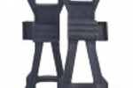 Blackzon BZN540008  Rear Lower Suspension Arm Set (Left & Right); Slyder
