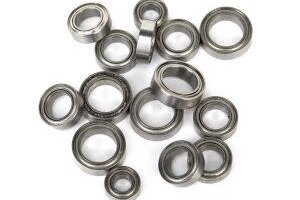Traxxas 7541X Bearings: 4x8mm (2), 6x10mm (8), 8x12mm (5)