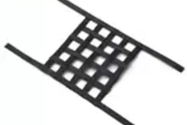 Sideways RC SDW-WNETSM-BK  Sideways RC Scale Drift Window Net (Black) (Small)