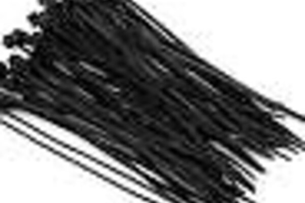 Protek RC PTK-1419  ProTek RC 2x100mm Zip Ties (Black) (50pcs)
