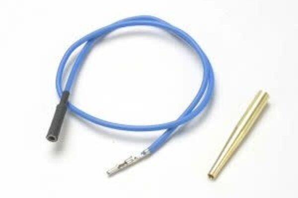 Traxxas 4581X  GLOW PLUG WIRE BLUE
