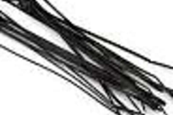 Futaba FUTUBS3347   Futaba Micro Zip Ties (4") (20)