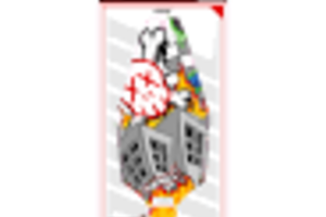 UPGRADE RC UPG-14032  UpGrade RC Chassis Protector for Losi® Mini-B™ (Burner) (1)