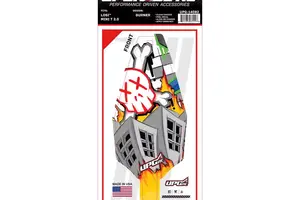 UPGRADE RC UPG-14082  UpGrade RC Chassis Protector for Losi® Mini-T® 2.0 (Burner) (1)