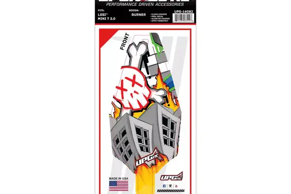 UPGRADE RC UPG-14082  UpGrade RC Chassis Protector for Losi® Mini-T® 2.0 (Burner) (1)