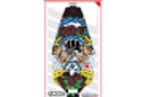 UPGRADE RC UPG-14042  UpGrade RC Chassis Protector for Losi® Mini-B™ (TopHat) (1)