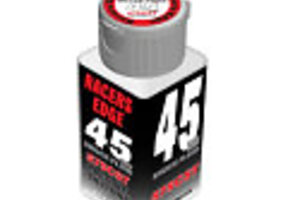 Racers Edge RCE3245   45 Weight 575cSt 70ml 2.36oz Pure Silicone Shock Oil