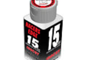 Racers Edge RCE3215 15 Weight 150cSt 70ml 2.36oz Pure Silicone Shock Oil