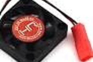 Hot Racing HRAMH3030M  Hot Racing 30x30mm ESC Cooling Fan w/JST Plug
