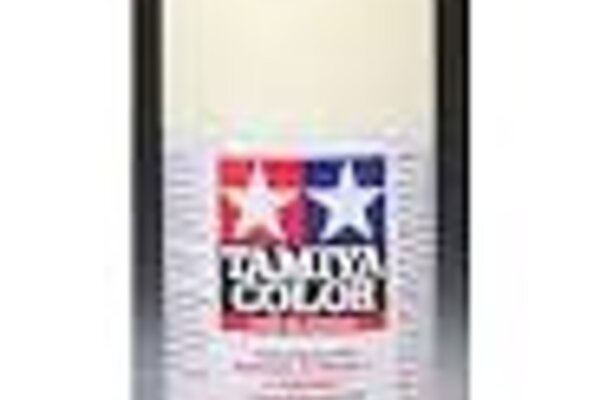 Tamiya TAM85007  Tamiya TS-7 Racing White Lacquer Spray Paint (100ml)
