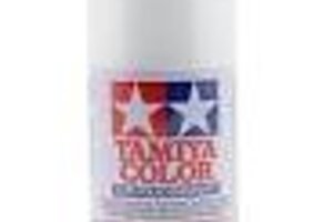 Tamiya TAM86001  Tamiya PS-1 White Lexan Spray Paint (100ml)