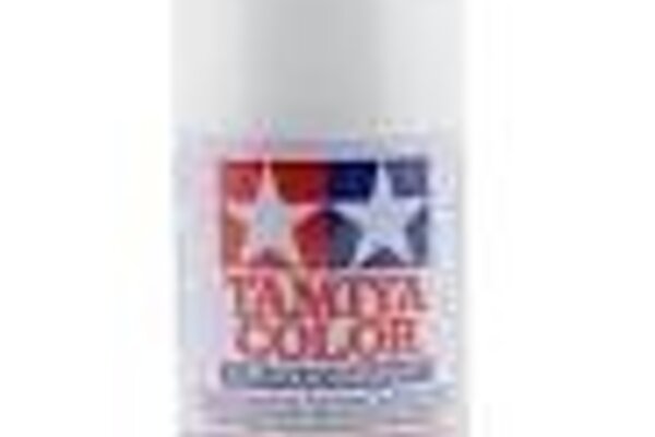 Tamiya TAM86001  Tamiya PS-1 White Lexan Spray Paint (100ml)