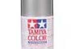 Tamiya TAM86041  Tamiya PS-41 Bright Silver Lexan Spray Paint (100ml)