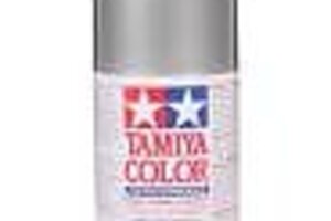 Tamiya TAM86041  Tamiya PS-41 Bright Silver Lexan Spray Paint (100ml)
