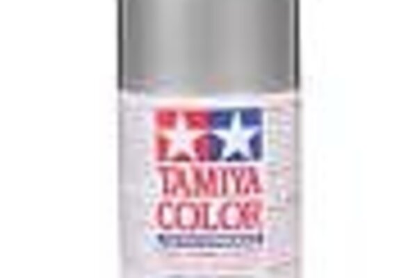 Tamiya TAM86041  Tamiya PS-41 Bright Silver Lexan Spray Paint (100ml)