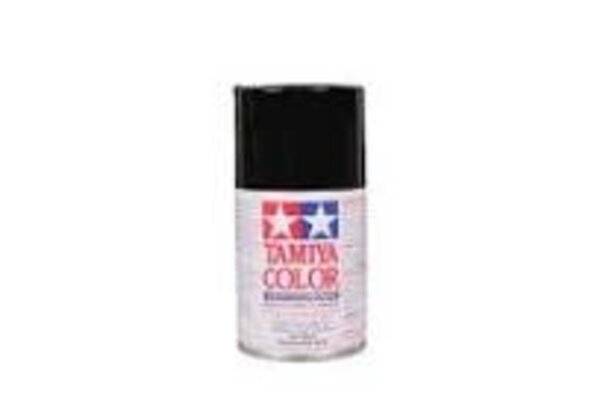 Tamiya TAM86005  Tamiya PS-5 Black Lexan Spray Paint (100ml)